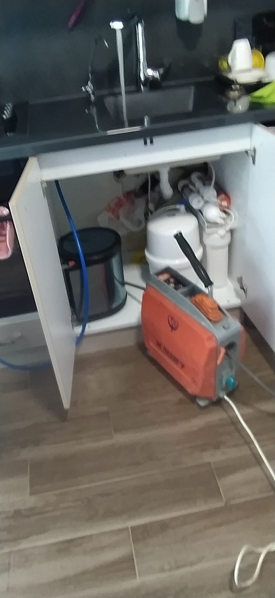 Lavabo Gideri Açma