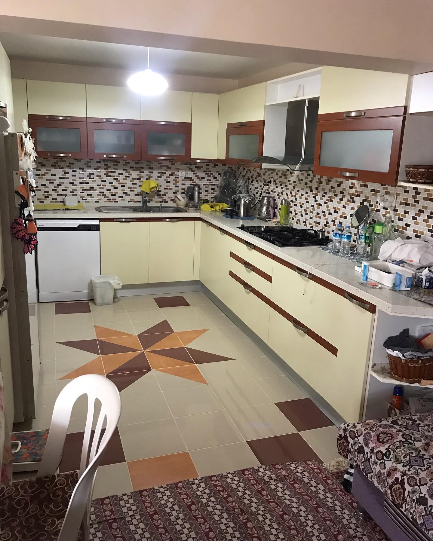 Mutfak Gideri Açma